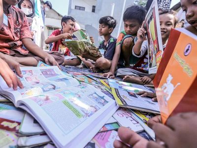 Perpustakaan Keliling demi Tingkatkan Minat Baca