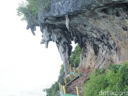 Beto Cangghe, Ukiran Alam di Tebing Gili Iyang yang Menakjubkan