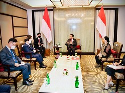 Jokowi Bertemu Ketua DPR Korsel di Bali, Ini yang Dibahas