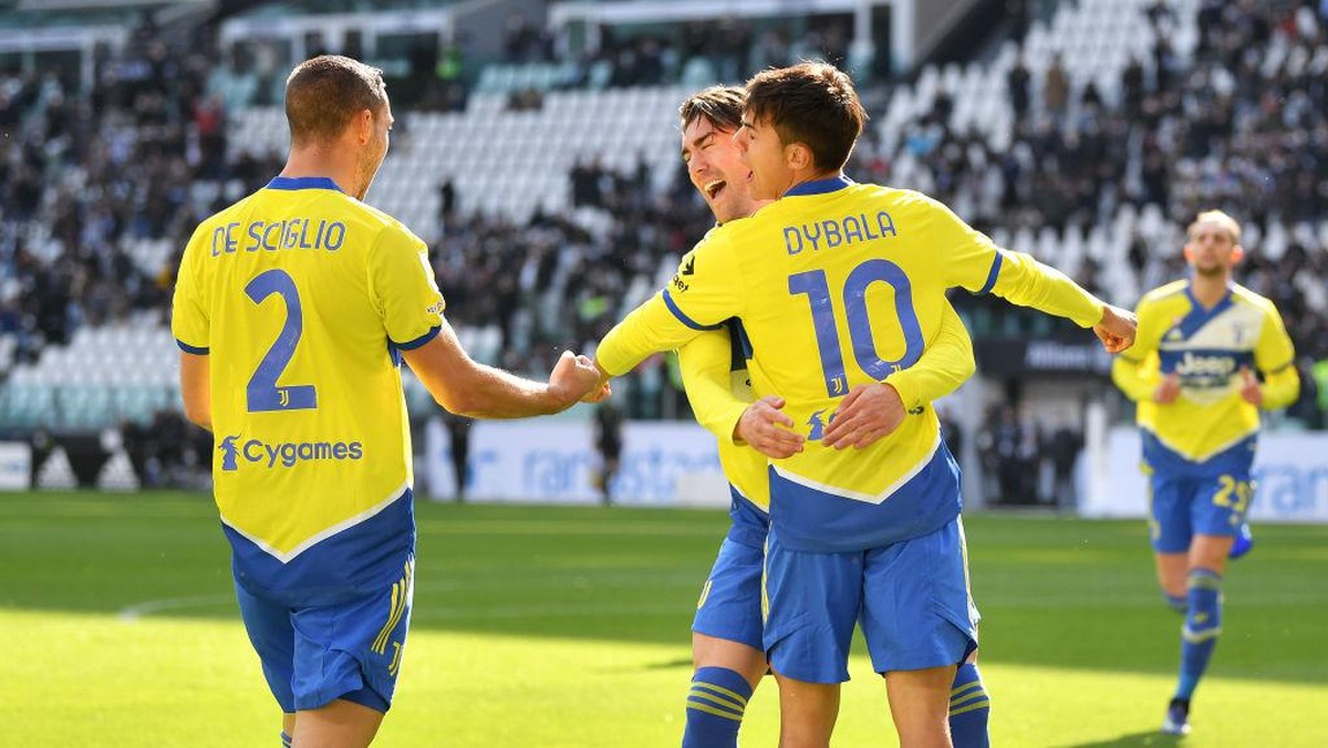Juventus mengalahkan Salernitana 2-0. (Foto: Getty Images/Valerio Pennicino)