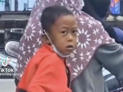 Bocah Viral Buronan Internasional Kamaludin Tak Lagi Acungkan Jari Tengah