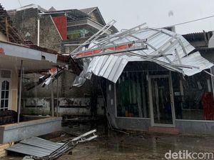 Puting Beliung Terjang Boyolali, Puluhan Rumah Rusak