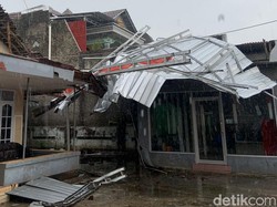 Puting Beliung Terjang Boyolali, Puluhan Rumah Rusak