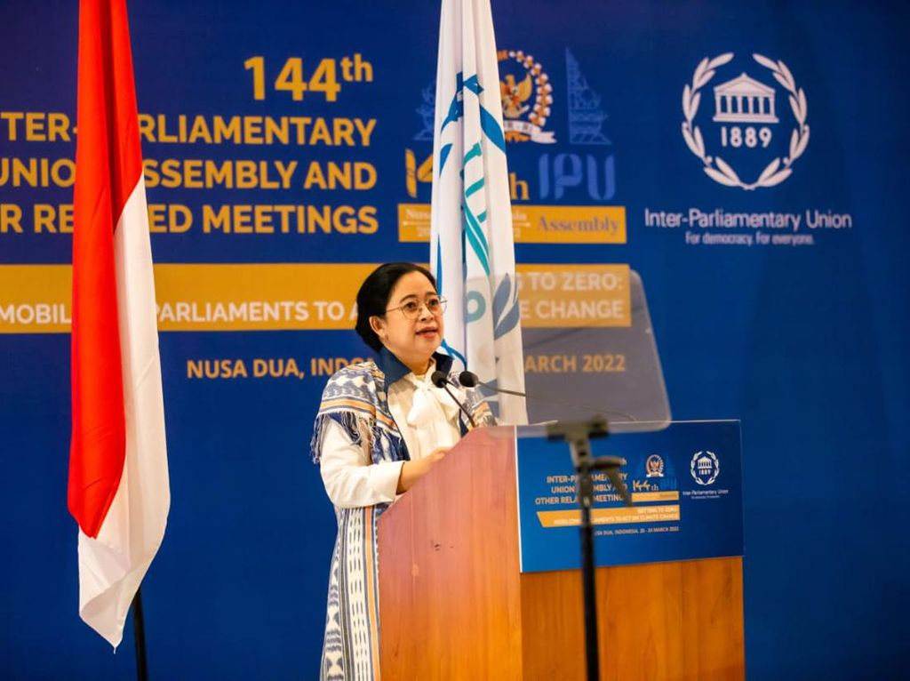 Puan Bertemu Delegasi Thailand di Bali, Bahas soal Pandemi Jadi Endemi