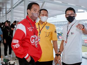 MotoGP Mandalika Sukses Meski Diguyur Hujan, Bamsoet: Alhamdulillah