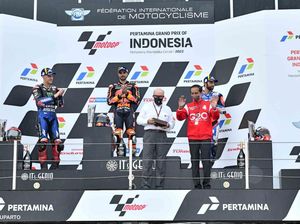 Bamsoet Bicara Filosofi Obor dari Trofi Pemenang MotoGP Mandalika