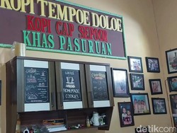 Slurpp! Kopi Cap Sepoor Khas Pasuruan Ini Berawal dari Masa Penjajahan Jepang