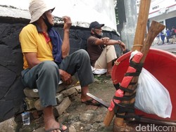 Miris.. Sudah Nunggu Kerjaan Lama, Bayaran Kuli Sindang Cuma Segini