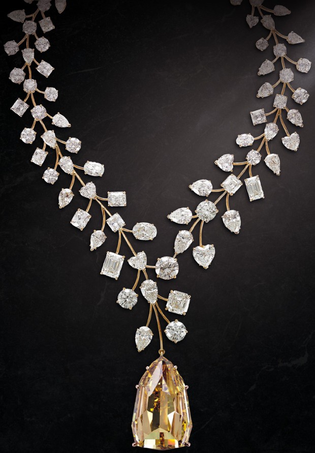 L'Incomparable Necklace/Foto: Pinterest/Diamonds in the Library L'Incomparable Necklace/Foto: Pinterest/Diamonds in the Library