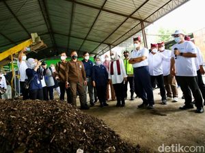 Luhut Ajak Warga Banyuwangi Perluas Penanganan Sampah Berbasis Sirkular