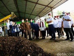 Luhut Ajak Warga Banyuwangi Perluas Penanganan Sampah Berbasis Sirkular