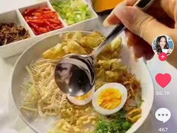 Makan Bubur Ayam yang Elegan Diaduk atau Tidak? Ini Kata Chef Vindy Lee