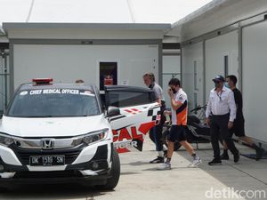 Penjelasan Lengkap Dokter MotoGP Soal Kondisi Marc Marquez