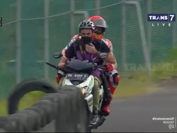 Marquez Dibonceng Motor Pajak Mati, Netizen Ngadu ke Ditjen Pajak