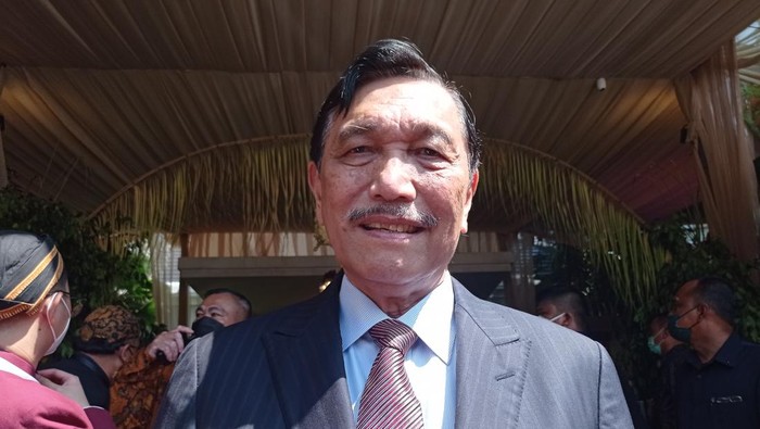 Menko Marves Luhut Binsar Pandjaitan