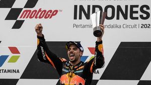 Miguel Oliveira Catat Sejarah, Juara Perdana MotoGP Mandalika