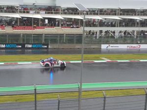 Momen Safety Car MotoGP Mondar-mandir di Sirkuit Mandalika