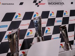 Mengenal Lebih Dekat Piala MotoGP Mandalika Karya Pelaku Ekraf Bali