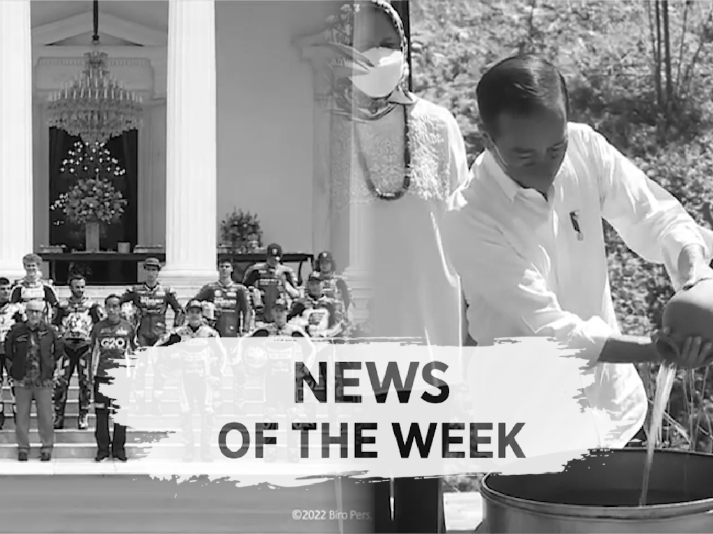 News of The Week: Pembalap MotoGP Temui Jokowi-Vonis Kasus Km 50