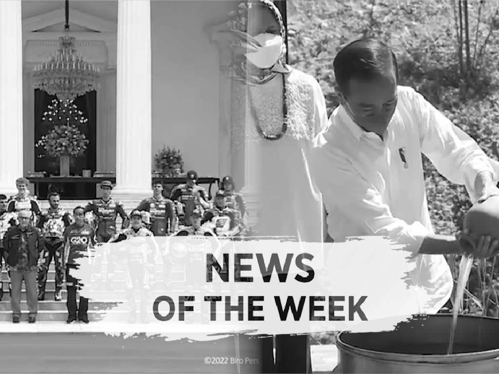 News of The Week: Pembalap MotoGP Temui Jokowi-Vonis Kasus Km 50 News of The Week: Pembalap MotoGP Temui Jokowi-Vonis Kasus Km 50