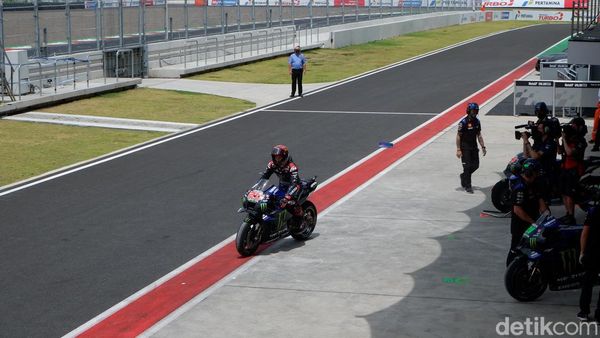 Ragam Kesibukan di Paddock MotoGP