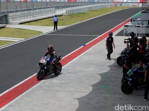 Ragam Kesibukan di Paddock MotoGP