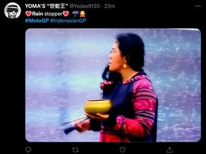 Profil Rara Istiati Pawang Hujan Mandalika, Bayarannya Tembus Ratusan Juta