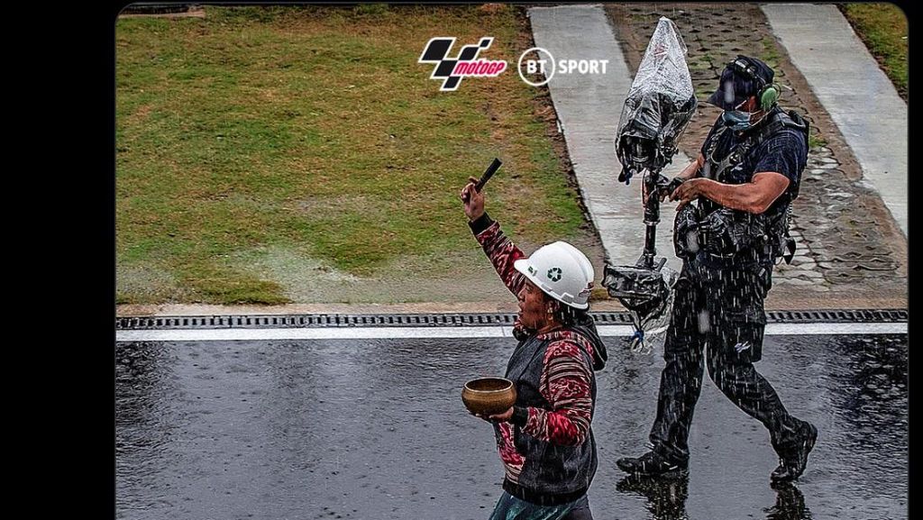 Pawang Hujan MotoGP Mandalika Mendunia