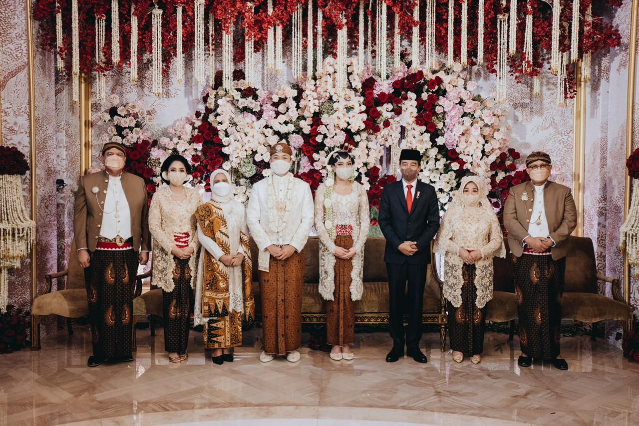 Potret Pernikahan Putri Tanjung dan Guinandra Jatikusumo
