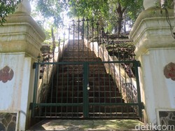 Pertapaan Kembang Lampir Gunungkidul, Selalu Ramai Jelang Pemilu