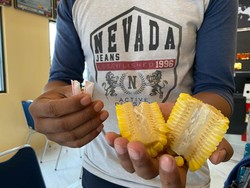 Petugas Lapas Serang Temukan Sabu di Makanan Titipan