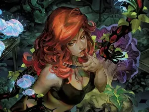 DC Umumkan Seri Poison Ivy Segera Terbit