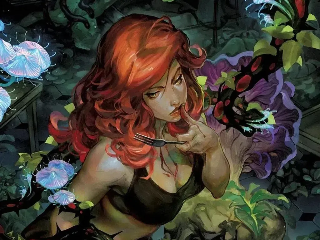 DC Umumkan Seri Poison Ivy Segera Terbit