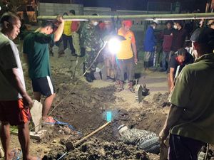 Bocah di Semarang Tewas Diperkosa Ayah Kandung, Makam Dibongkar Polisi