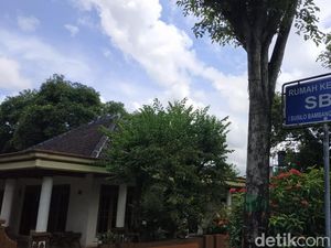 Menengok Rumah Masa Muda SBY di Pacitan Menengok Rumah Masa Muda SBY di Pacitan