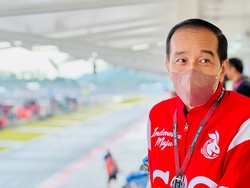 Jokowi Usai MotoGP Mandalika: Terima Kasih Masyarakat NTB!