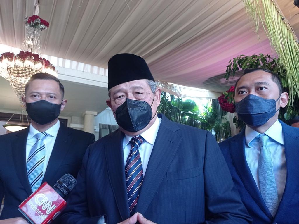 Putri Tanjung-Guinandra Menikah, SBY: Saya Doakan Bahagia Selamanya