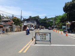 Polisi Terapkan One Way dari Puncak ke Jakarta