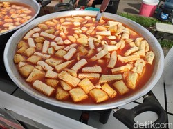 Seru! Jajan Es Sultan hingga Jajanan Korea Rp 10 Ribuan di PSB Kelapa Gading