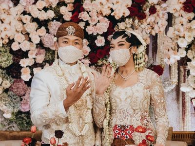 10 Foto Pernikahan Anak Konglomerat Indonesia, Mewah Habiskan Miliaran Rupiah