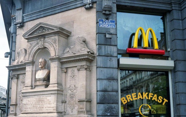 Restoran McDonalds paling banyak dikunjungi di dunia/Foto:pexels.com/Jill Evans Fakta Menarik Tentang Ukraina yang Wajib Kamu Tahu