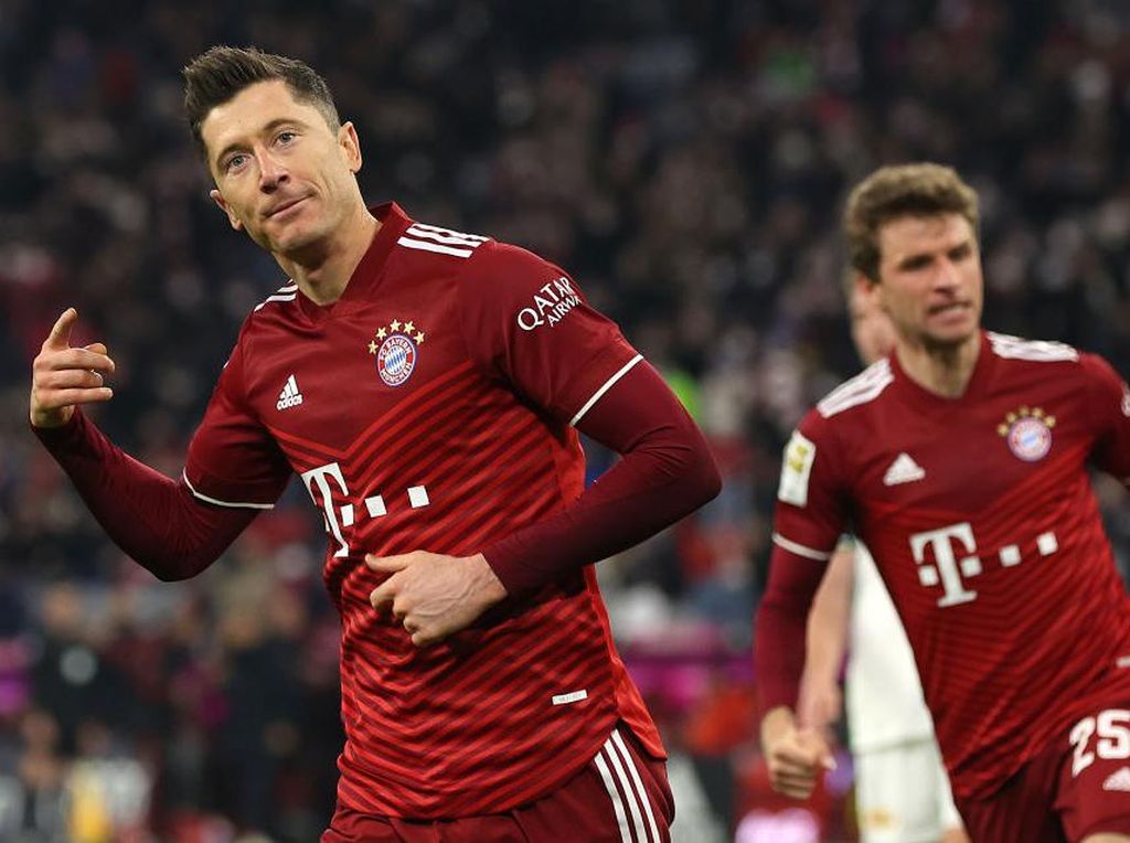 Bayern Vs Union Berlin: Lewandowski Dua Gol, Die Roten Menang 4-0 Bayern Vs Union Berlin: Lewandowski Dua Gol, Die Roten Menang 4-0