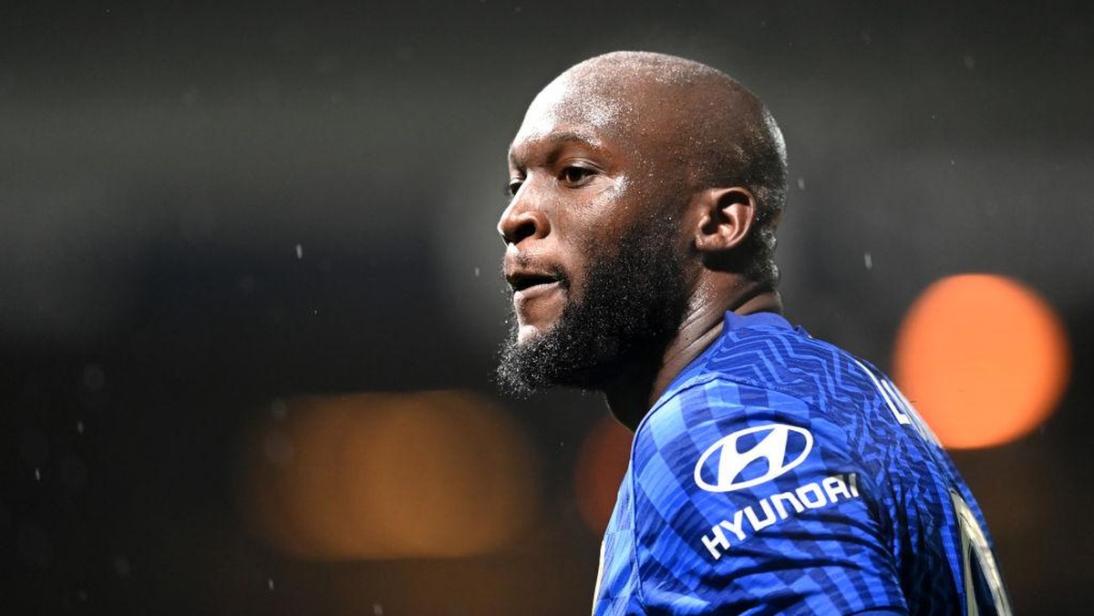 Striker Chelsea, Romelu Lukaku. (Foto: (Getty Images/Michael Regan)