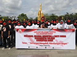 Dinilai Berprestasi Jadi Gubernur Jateng, Ganjar Didukung Jadi Capres