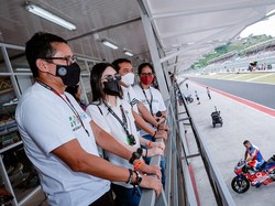 Klaim Sandiaga: WSBK-Moto GP Mandalika Tarik Rp 5,8 Triliun!