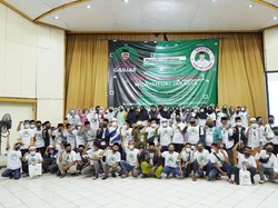 Sejumlah Santri di Jabodetabek Dukung Ganjar Maju Pilpres 2024
