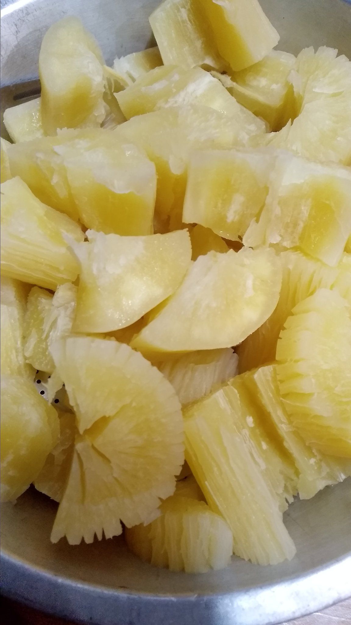 Singkong Rebus, Makanan Enak Saat Minyak Goreng Mahal