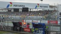 Potret Kepadatan Penonton MotoGP Mandalika yang Disebut Kalah dari Sepang dan Buriram