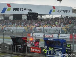 Potret Kepadatan Penonton MotoGP Mandalika yang Disebut Kalah dari Sepang dan Buriram