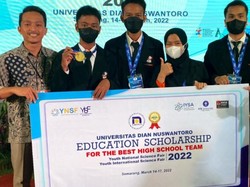 Keren! Man 1 Kuansing Raih Juara Kompetisi Sains Internasional